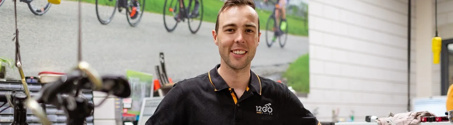 Etienne, fietstechnicus