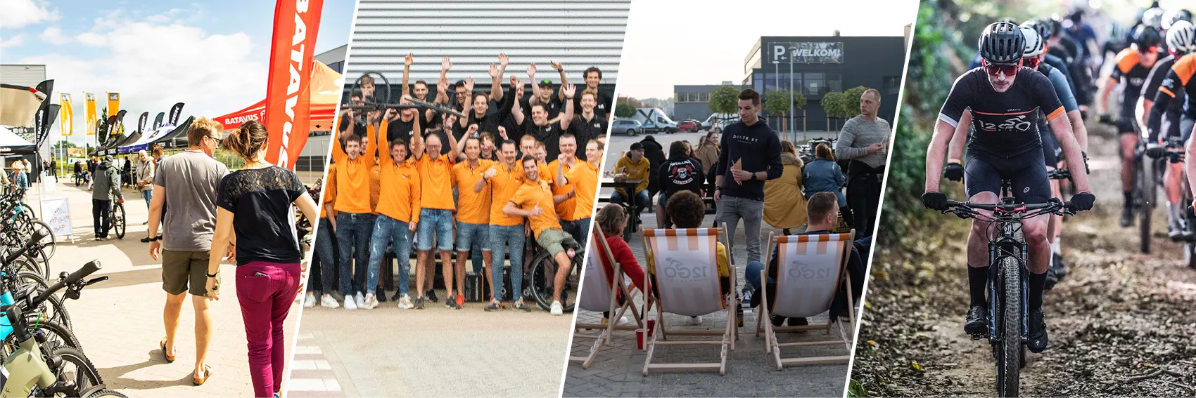 De werkplaats van 12GO Biking